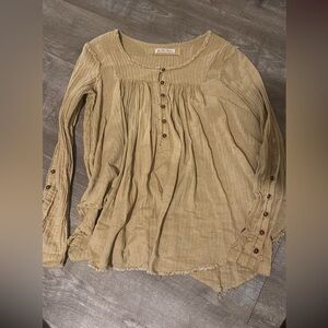 Free people baby doll top